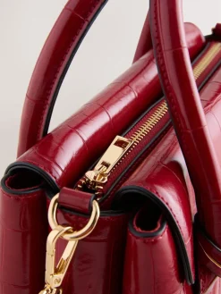 - Handtas met krokodillenleereffect*Next Online