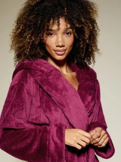 - Rosa Fluffy Robe*KBX Sale