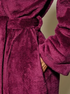 - Rosa Fluffy Robe*KBX Sale