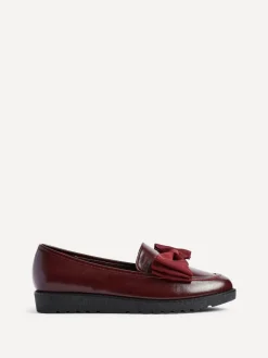 - Cathy loafers met plateauzool en grote strik*Linzi Hot