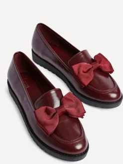 - Cathy loafers met plateauzool en grote strik*Linzi Hot