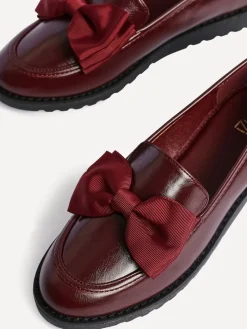 - Cathy loafers met plateauzool en grote strik*Linzi Hot