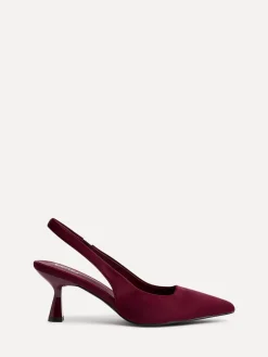 - Izzie slingback pumps met brede pasvorm en hoge hakken*Linzi New