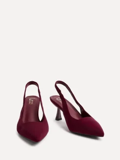 - Izzie slingback pumps met brede pasvorm en hoge hakken*Linzi New