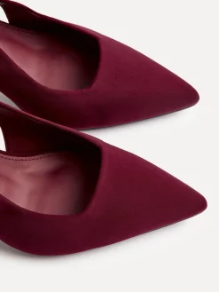 - Izzie slingback pumps met brede pasvorm en hoge hakken*Linzi New