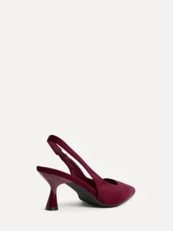- Izzie slingback pumps met brede pasvorm en hoge hakken*Linzi New