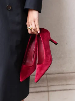 - Kat Stilettohakken met gesloten hiel*Linzi Discount