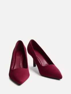 - Wide Fit Aim Closed Court Stiletto Heels*Linzi Best