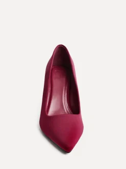 - Wide Fit Aim Closed Court Stiletto Heels*Linzi Best