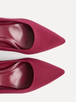 - Wide Fit Aim Closed Court Stiletto Heels*Linzi Best