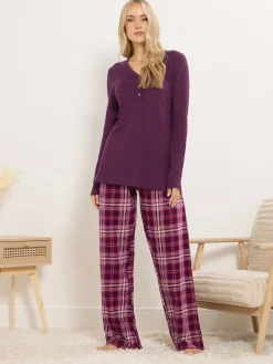- geruite pyjama*Long Tall Sally Sale