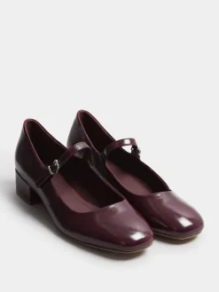 - One Strap Mary Jane Heel Shoes*Long Tall Sally