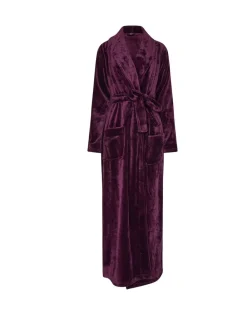 - Super Luxe Shawl Maxi Robe*Long Tall Sally Best