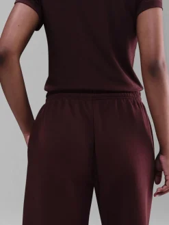 Rood - oversized Phoenix joggingbroek van fleece met hoge taille*Nike Hot