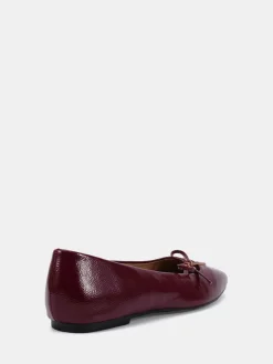 - Camilla Asymetric Bow Ballerinas*Novo Sale