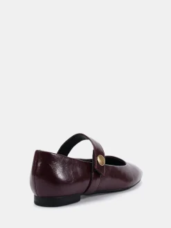 - CANDY Mary Jane Stud Flat Shoes*Novo Discount