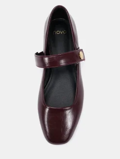 - CANDY Mary Jane Stud Flat Shoes*Novo Discount