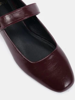 - CANDY Mary Jane Stud Flat Shoes*Novo Discount