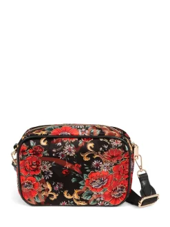 - schoudertas met bloemenprint*Pavers