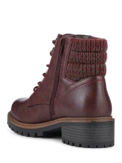 - Wide Fit Grippy Ankle Boots*Pavers