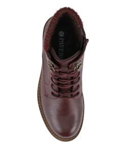 - Wide Fit Grippy Ankle Boots*Pavers