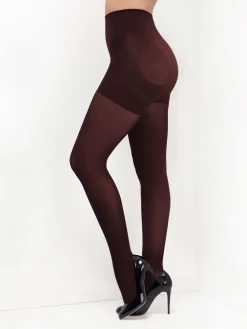 - - Definitions - 40-denier vormgevende ondersteunende panty*Pour Moi Outlet