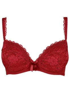 Rood - Rebel Bra*Pour Moi Best