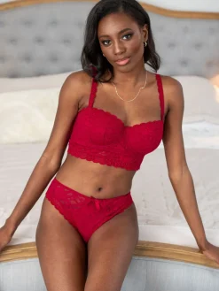 Rood - Rebel Knickers*Pour Moi Online