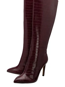 - Heeled Knee-High Boots*Ravel Outlet