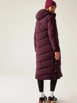 Rood - Eloria zware waterafstotende stretchy jas*Regatta New