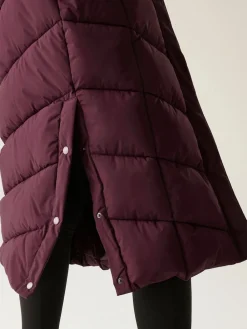 Rood - Eloria zware waterafstotende stretchy jas*Regatta New