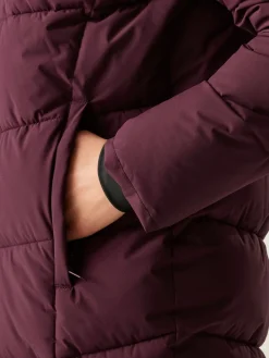 Rood - Eloria zware waterafstotende stretchy jas*Regatta New