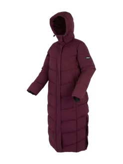 Rood - Eloria zware waterafstotende stretchy jas*Regatta New