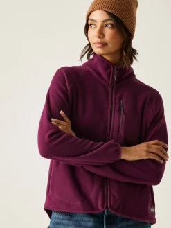 Rood - Frankie Full Zip Fleece*Regatta Outlet