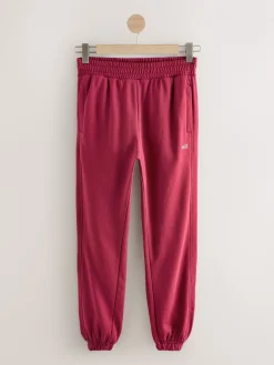 Rood - joggingbroek met boorden*self. Best