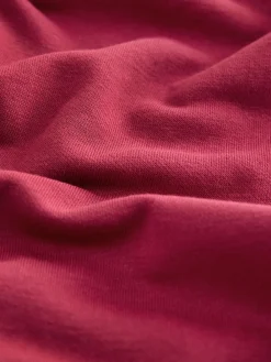 Rood - joggingbroek met boorden*self. Best