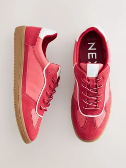 Rood - Sneaker met veters*Next Hot