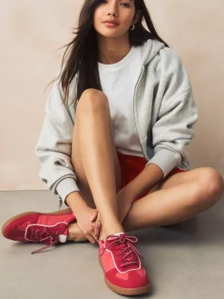 Rood - Sneaker met veters*Next Hot