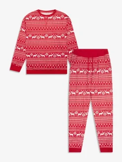 - kerstpyjama met rendier*The Little Tailor