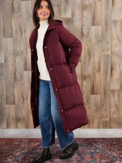 - Maxi Puffer Jacket*Threadbare Online