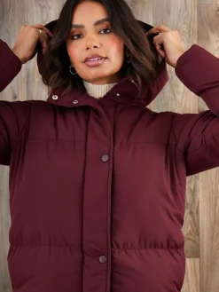 - Maxi Puffer Jacket*Threadbare Online