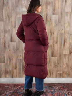 - Maxi Puffer Jacket*Threadbare Online