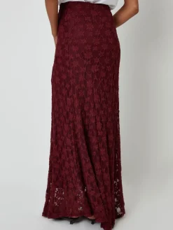 - Pull On Lace Maxi Skirt*Threadbare Clearance