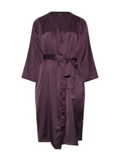 - - Satijnen kamerjas*Yours Curve