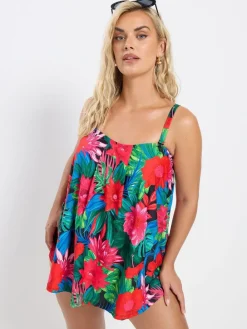 - A-lijntankini*Yours Curve Clearance