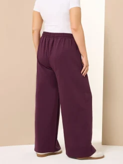 - joggingbroek met wijde pijpen*Yours Curve Discount