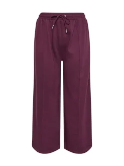 - joggingbroek met wijde pijpen*Yours Curve Discount