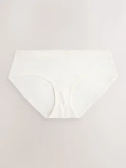 Rood hart/groene ruit - Katoenen kanten slipjes 4 stuks*Next Online