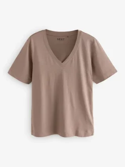 - Modal slouch T-shirt met korte mouwen verpakking van 3*Next Discount