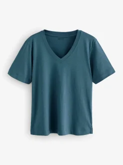 - Modal slouch T-shirt met korte mouwen verpakking van 3*Next Discount